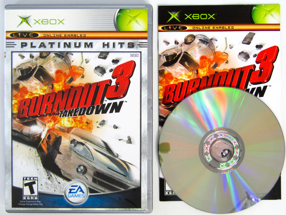 Burnout 3 Takedown [Platinum Hits] (Xbox)