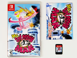 Ms. Splosion Man [Limited Run Games] (Nintendo Switch)