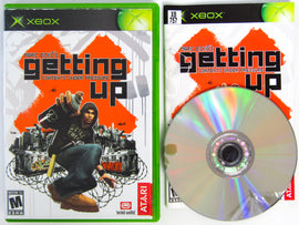 Marc Ecko's Getting Up Contents Under Pressure (Xbox)
