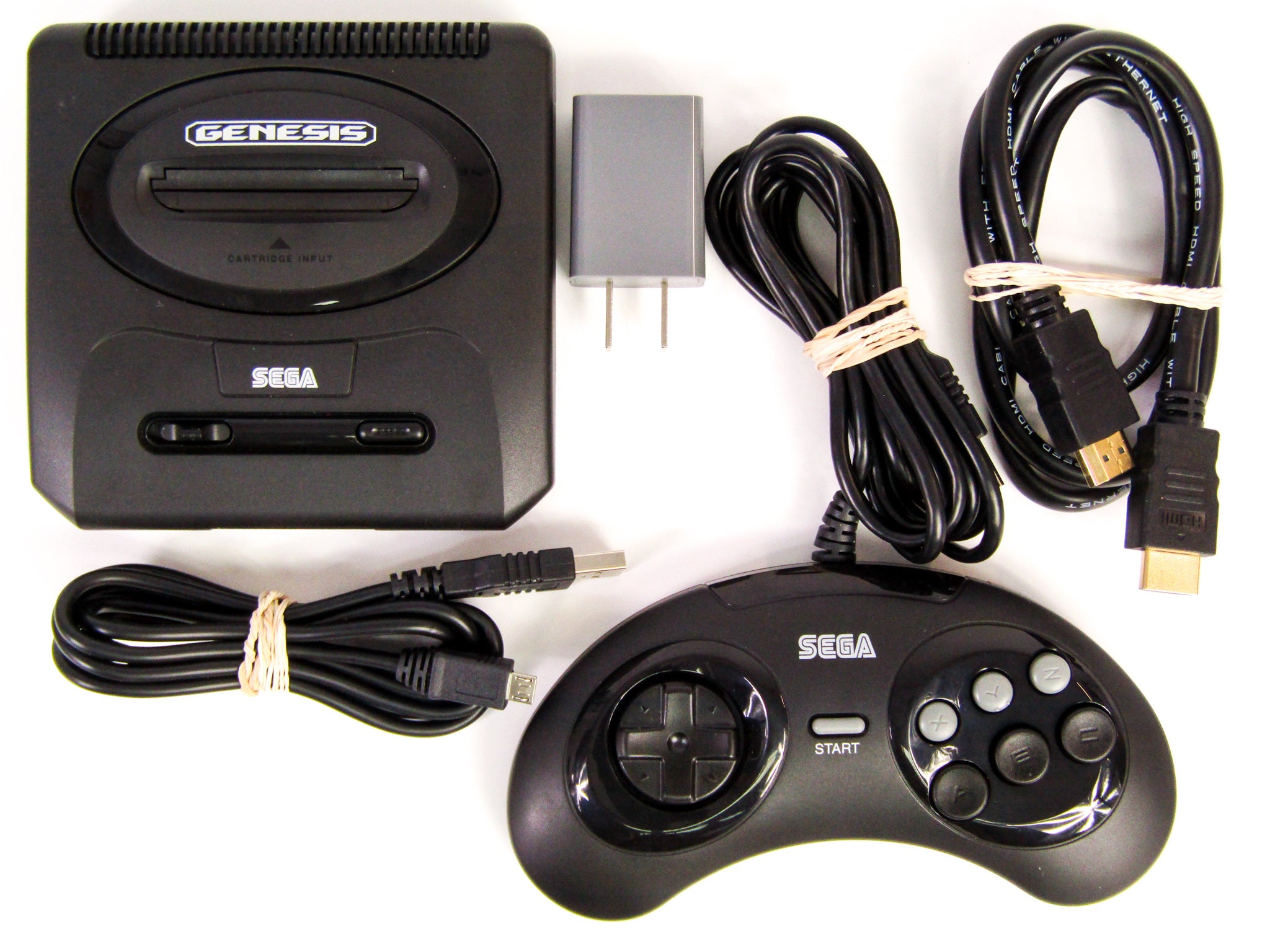 Genesis Mini Characters Sega Genesis Mini Model 2 (Sega Genesis Mini) – RetroMTL