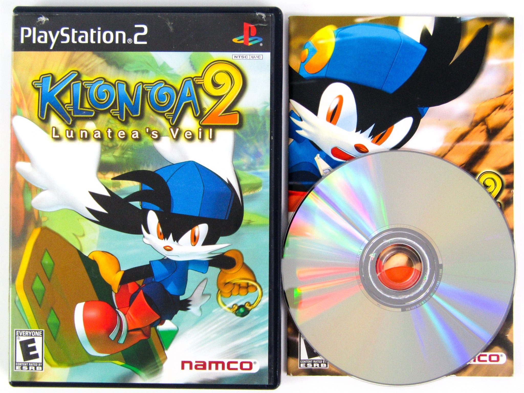 Klonoa 2 (Playstation 2 / PS2) - RetroMTL