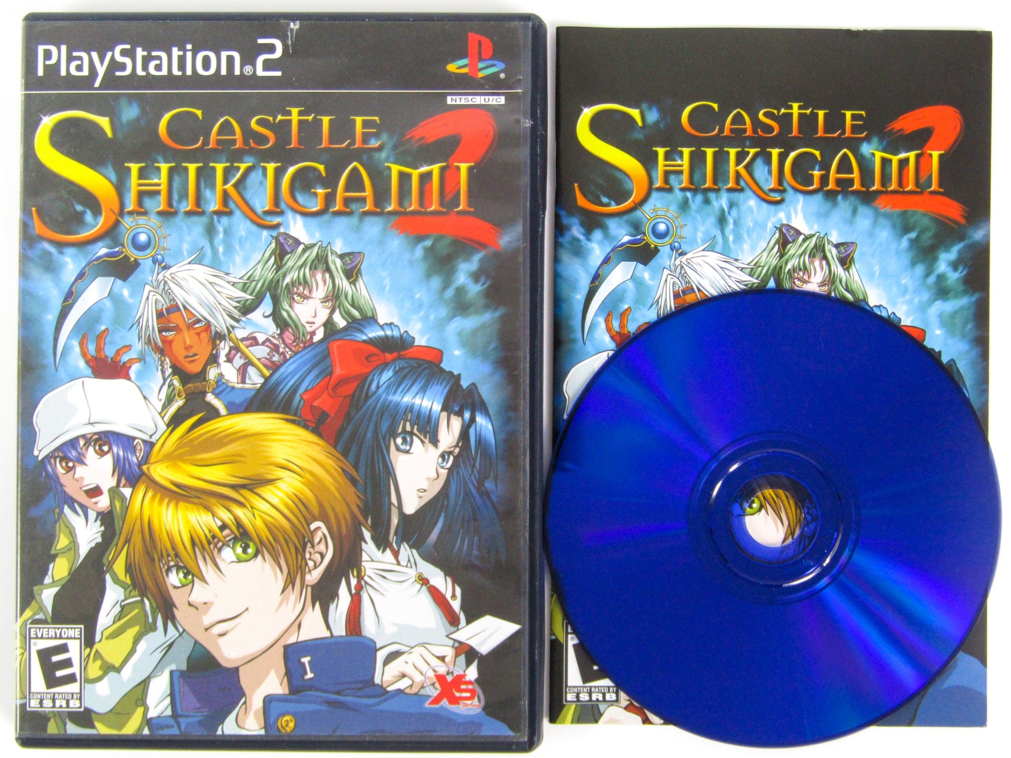 Castle Shikigami 2 (Playstation 2 / PS2) - RetroMTL