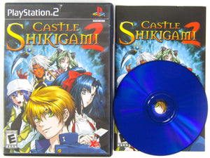 Castle Shikigami 2 (Playstation 2 / PS2) - RetroMTL