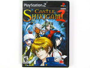 Castle Shikigami 2 (Playstation 2 / PS2) - RetroMTL