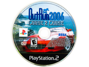 OutRun 2006 Coast 2 Coast (Playstation 2 / PS2)