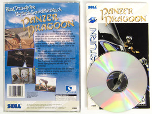 Panzer Dragoon (Sega Saturn)