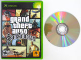 Grand Theft Auto San Andreas (Xbox) - RetroMTL