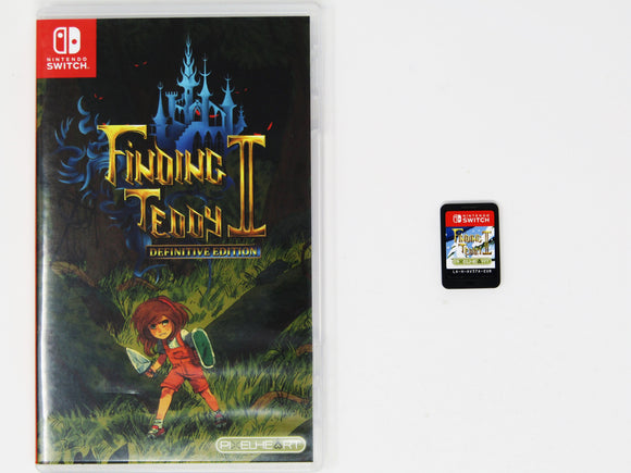 Finding Teddy II 2 [DEFINITIVE EDITION] (Nintendo Switch)