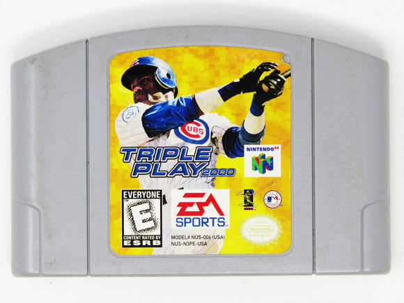 Triple Play 2000 (Nintendo 64 / N64)