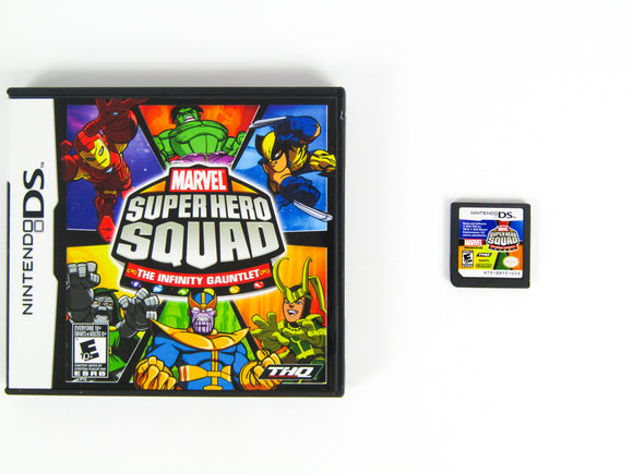 Marvel Super Hero Squad: The Infinity Gauntlet (Nintendo DS)