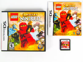 LEGO Battles: Ninjago (Nintendo DS)