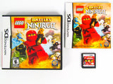 LEGO Battles: Ninjago (Nintendo DS)