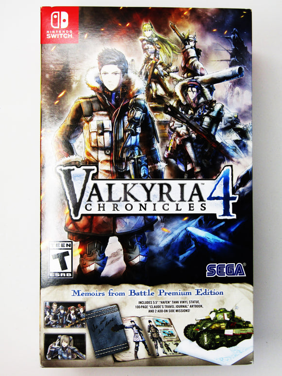 Valkyria Chronicles 4 [Memoirs From Battle Edition] (Nintendo Switch)