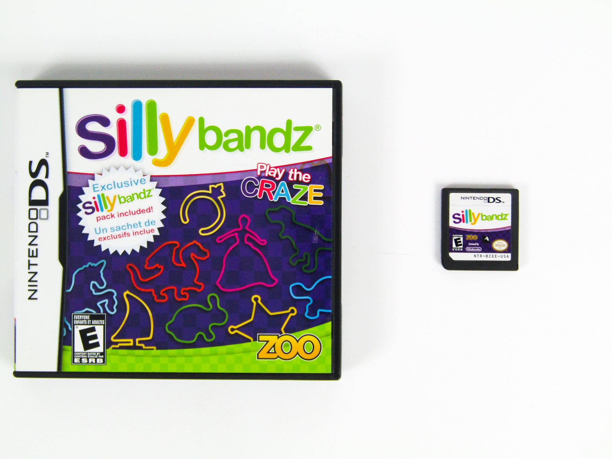 Silly Bandz (Nintendo DS) – Retro MTL