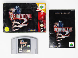 Resident Evil 2 (Nintendo 64 / N64)