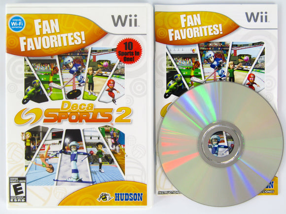 Deca Sports 2 (Nintendo Wii)