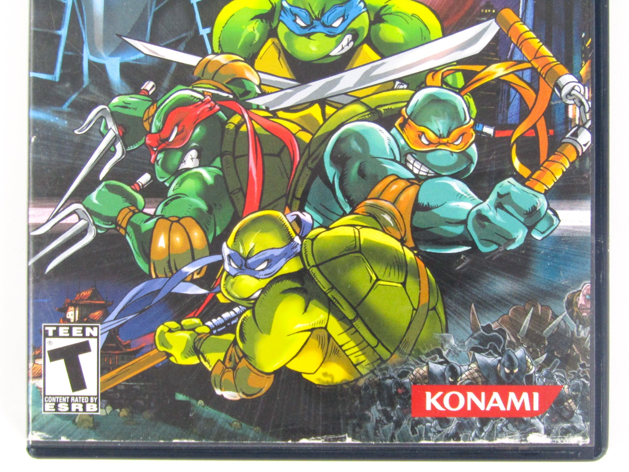 Teenage Mutant Ninja Turtles 2: BattleNexus PS2 (DE Teenage Mutant Ninja Turtles 2: BattleNexus PS2 (DE