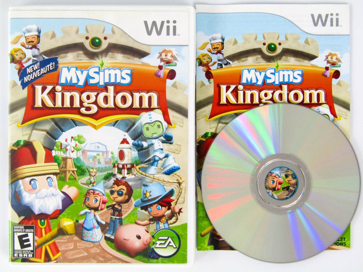 MySims Kingdom (Nintendo Wii) – RetroMTL