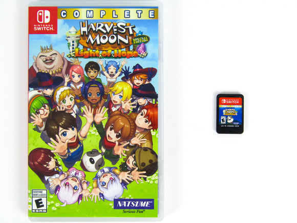 Harvest Moon Light Of Hope [Special Edition Complete] (Nintendo Switch)