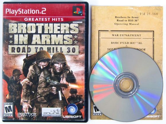 Brothers In Arms Road To Hill 30 [Greatest Hits] (Playstation 2 / PS2)
