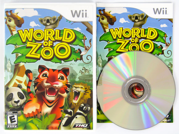 World Of Zoo (Nintendo Wii)