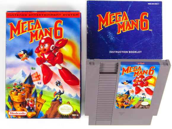 Mega Man 6 (Nintendo / NES)
