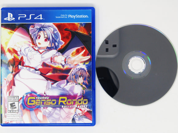 Touhou Genso Rondo Bullet Ballet (Playstation 4 / PS4)