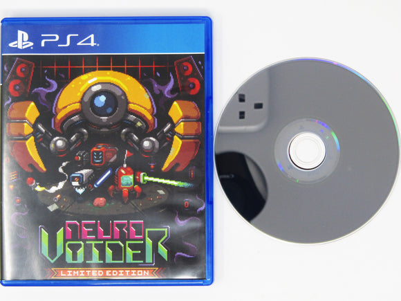 Neuro Voider [Limited Run Games] (Playstation 4 / PS4)