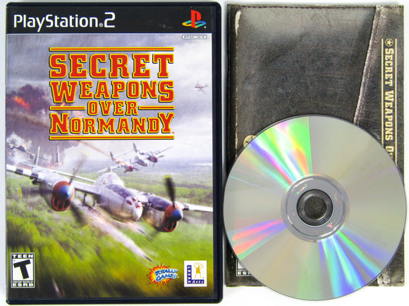 Secret Weapons Over Normandy (Playstation 2 / PS2)
