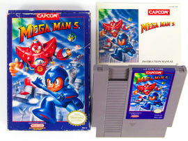 Mega Man 5 (Nintendo / NES)