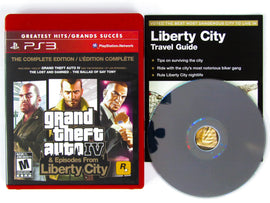 Grand Theft Auto IV 4 [Complete Edition] [Greatest Hits] (PlayStation 3 / PS3)