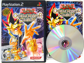 Yu-Gi-Oh! Capsule Monster Coliseum (PlayStation 2 / PS2)