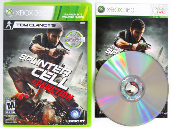 Splinter Cell: Conviction [Platinum Hits] (Xbox 360)
