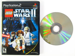 LEGO Star Wars II Original Trilogy (Playstation 2 / PS2)