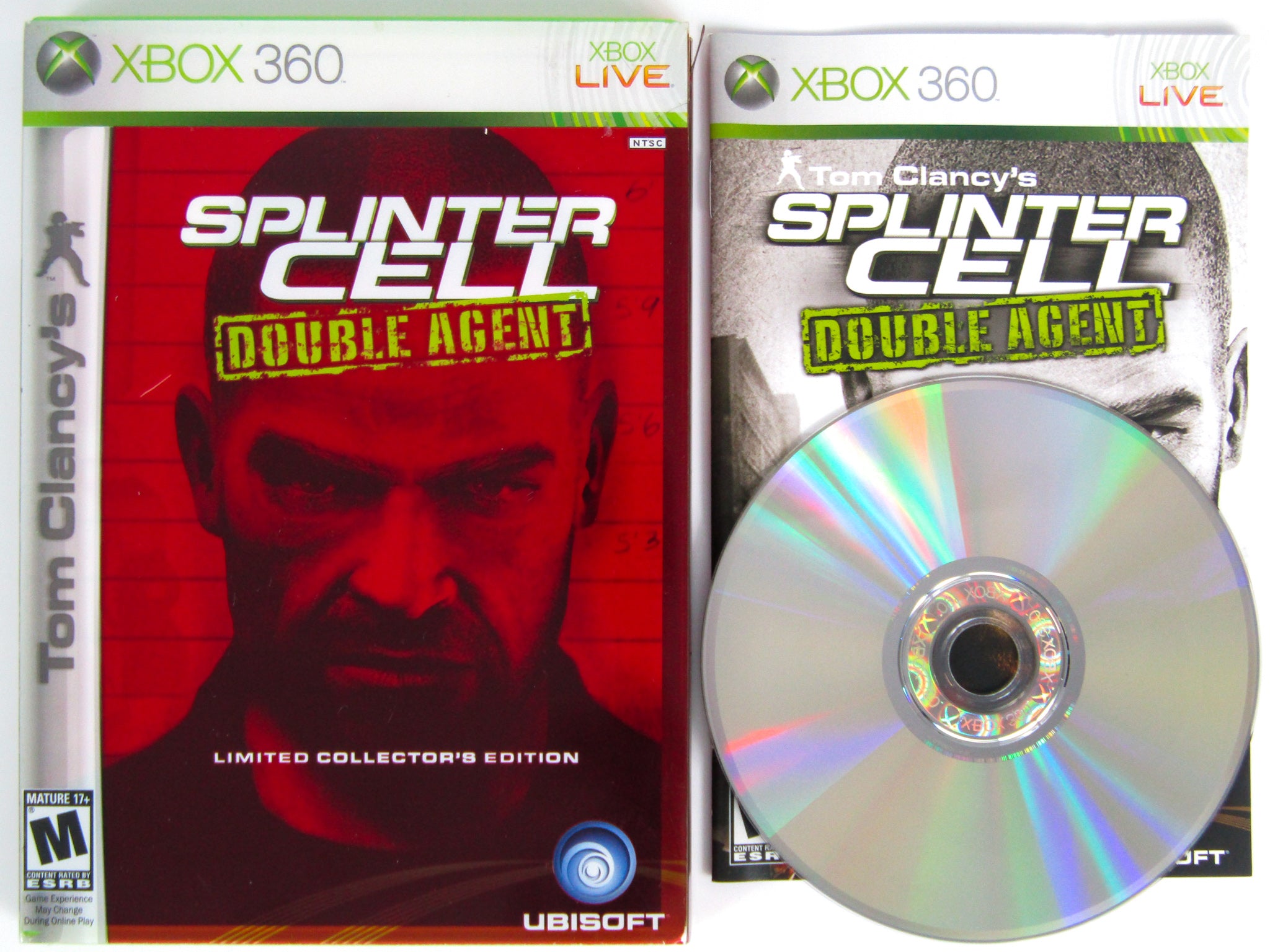 Splinter Cell Double Agent [Limited Edition] (Xbox 360) – RetroMTL