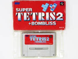 Super Tetris 2 & Bombliss [JP Import] (Super Famicom)