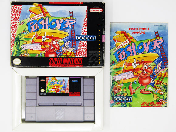 Push-Over (Super Nintendo / SNES)