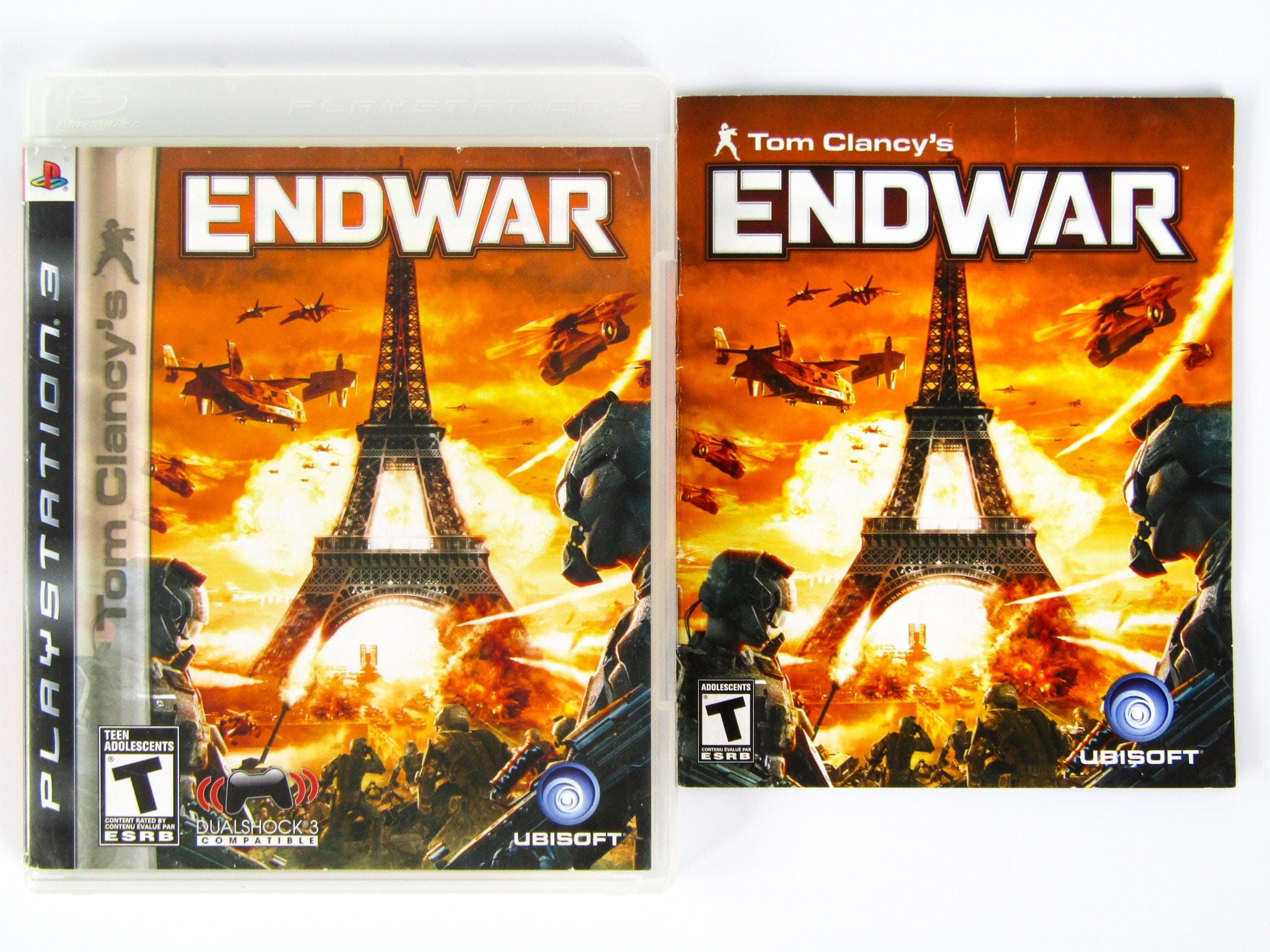 End War (Playstation 3 / PS3) - RetroMTL