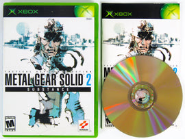 Metal Gear Solid 2: Substance (Xbox)