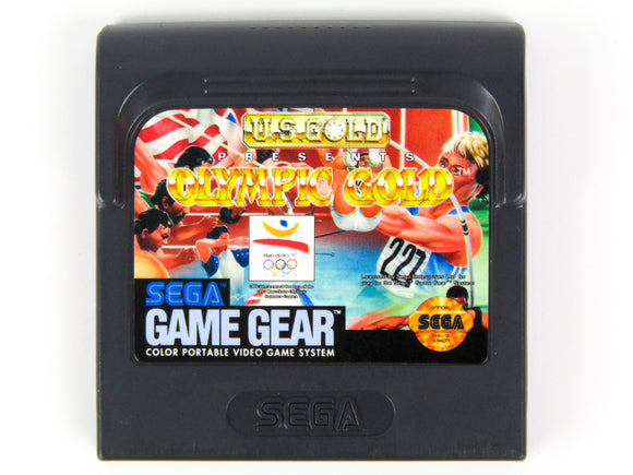 Olympic Gold Barcelona 92 (Sega Game Gear)