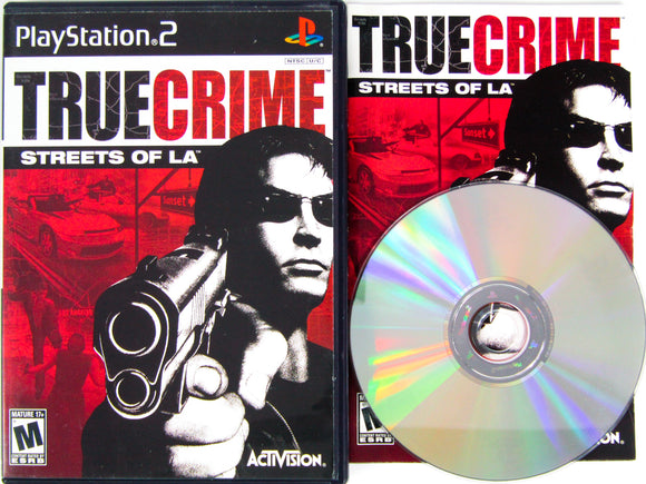 True Crime Streets Of LA (Playstation 2 / PS2)