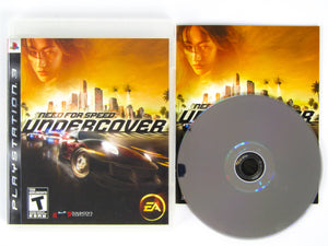 Need For Speed Undercover (Playstation 3 / PS3)