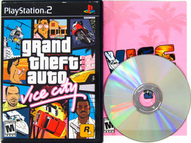 Grand Theft Auto Vice City (PlayStation 2 / PS2)