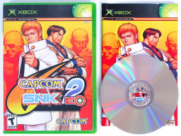 Capcom Vs SNK 2 EO (Xbox)