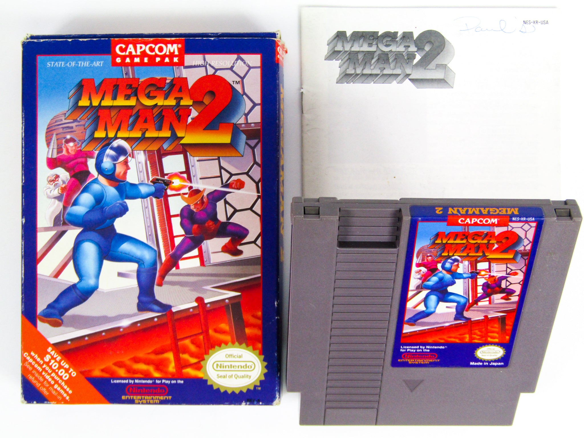 Mega man nintendo best sale nes