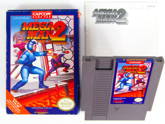 Mega Man 2 (Nintendo / NES)