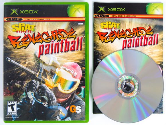 Splat Magazine Renegade Paintball (Xbox)