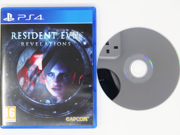 Resident Evil Revelations (PAL) (Playstation 4 / PS4)