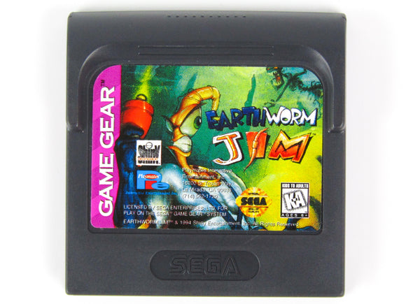 Earthworm Jim (Sega Game Gear)