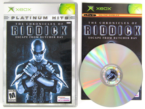 Chronicles Of Riddick [Platinum Hits] (Xbox)